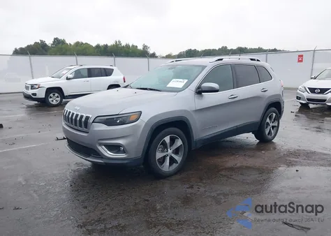 2019 Jeep Cherokee Limited 4X4 from USA, damaged, VIN 1C4PJMDX1KD304363